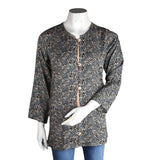 Women's Western Top - Grey - test-store-for-chase-value