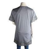 Women's Frill Stone T-Shirt - Grey - test-store-for-chase-value