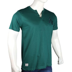 Men's T-Shirt - Green - test-store-for-chase-value