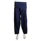 Women's Cotton Shalwar - Navy-Blue - Navy/Blue - test-store-for-chase-value