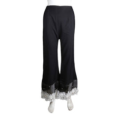 Women's Eminent Crape Bottom Trouser - Black - test-store-for-chase-value