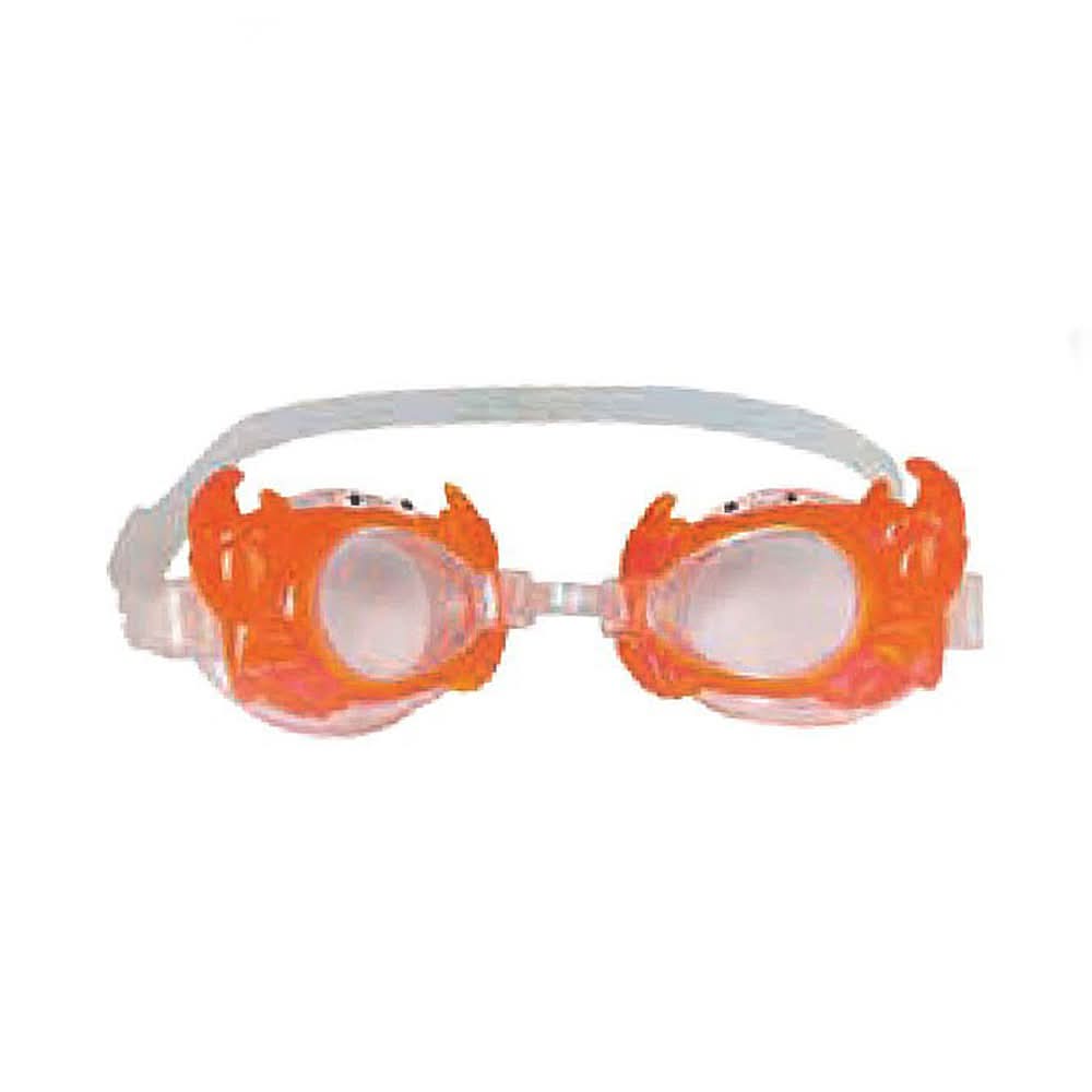 Swimming Goggles - Orange - test-store-for-chase-value