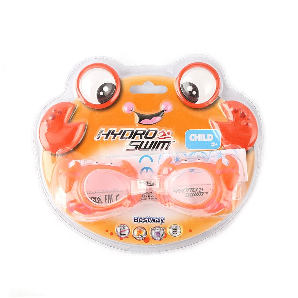 Swimming Goggles - Orange - test-store-for-chase-value