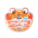 Swimming Goggles - Orange - test-store-for-chase-value