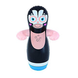 Pop Wrestler Punching Bag - Black - test-store-for-chase-value
