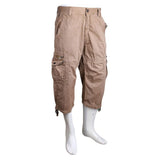 Men's 3Qtr Cargo Short - Beige - test-store-for-chase-value