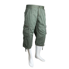 Men's 3Qtr Cargo Short - Green - test-store-for-chase-value