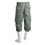 Men's 3Qtr Cargo Short - Green - test-store-for-chase-value