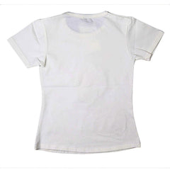 Girls Embroidered T-Shirt - White - test-store-for-chase-value