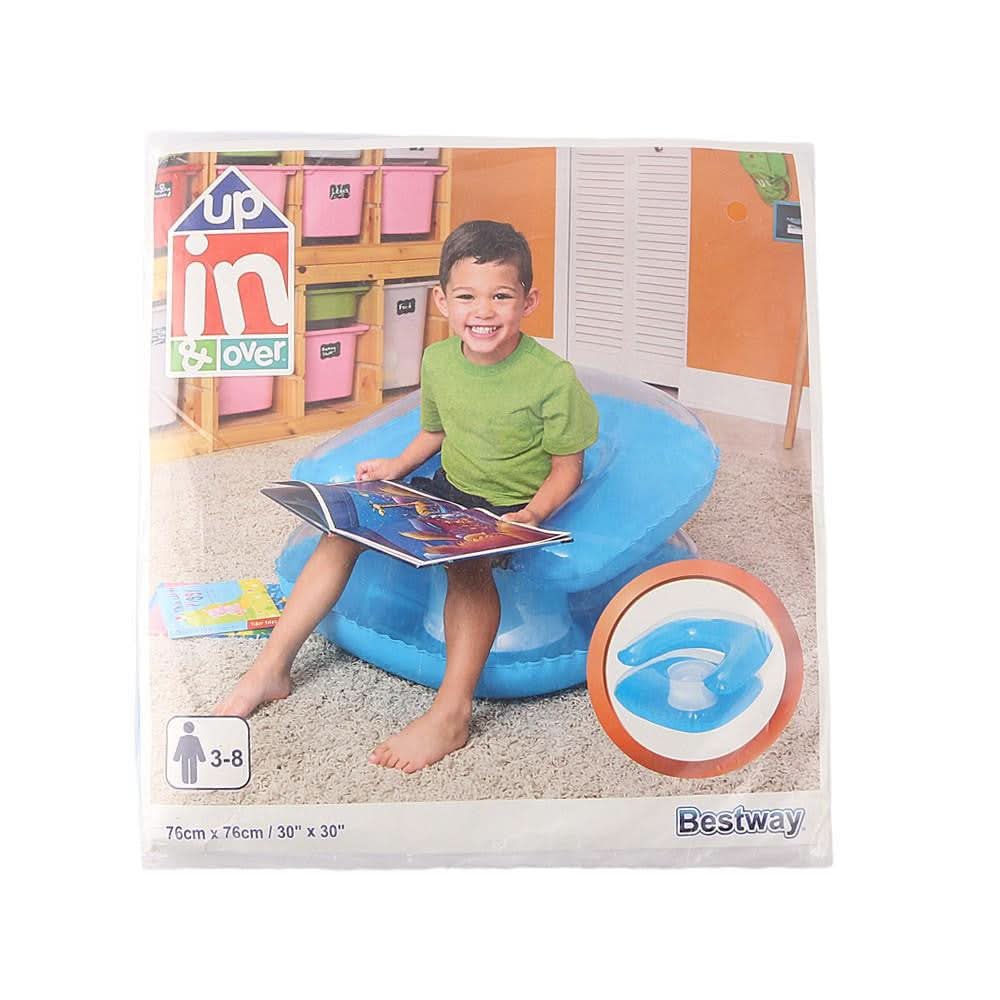 Inflated Chair - Blue - test-store-for-chase-value