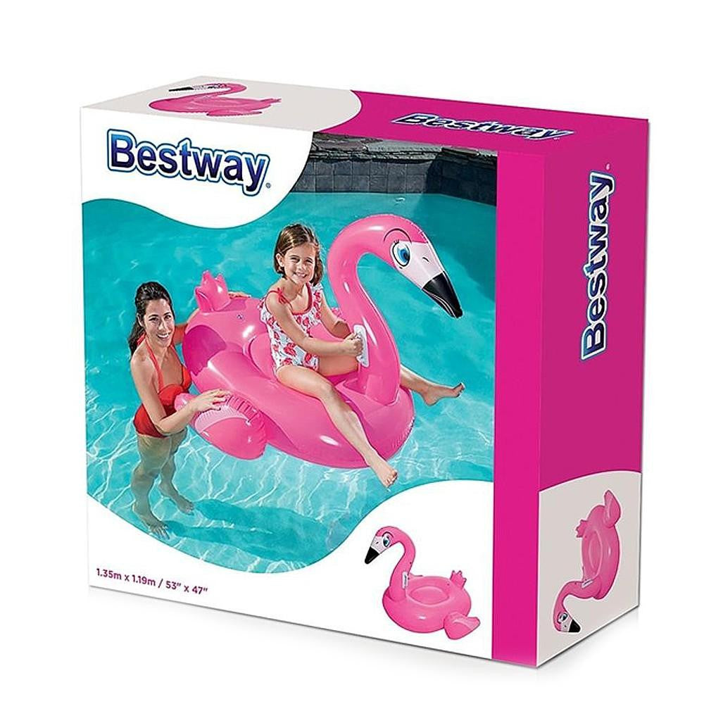 Inflated Swimming Pool Flamingo - test-store-for-chase-value
