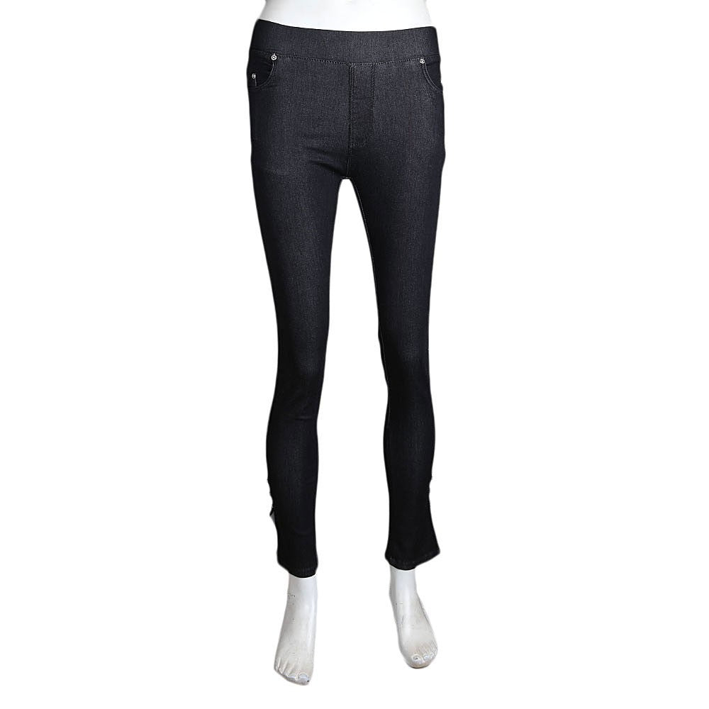 Women's Jeggings Pant - Black - test-store-for-chase-value