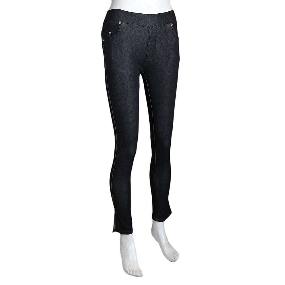 Women's Jeggings Pant - Black - test-store-for-chase-value