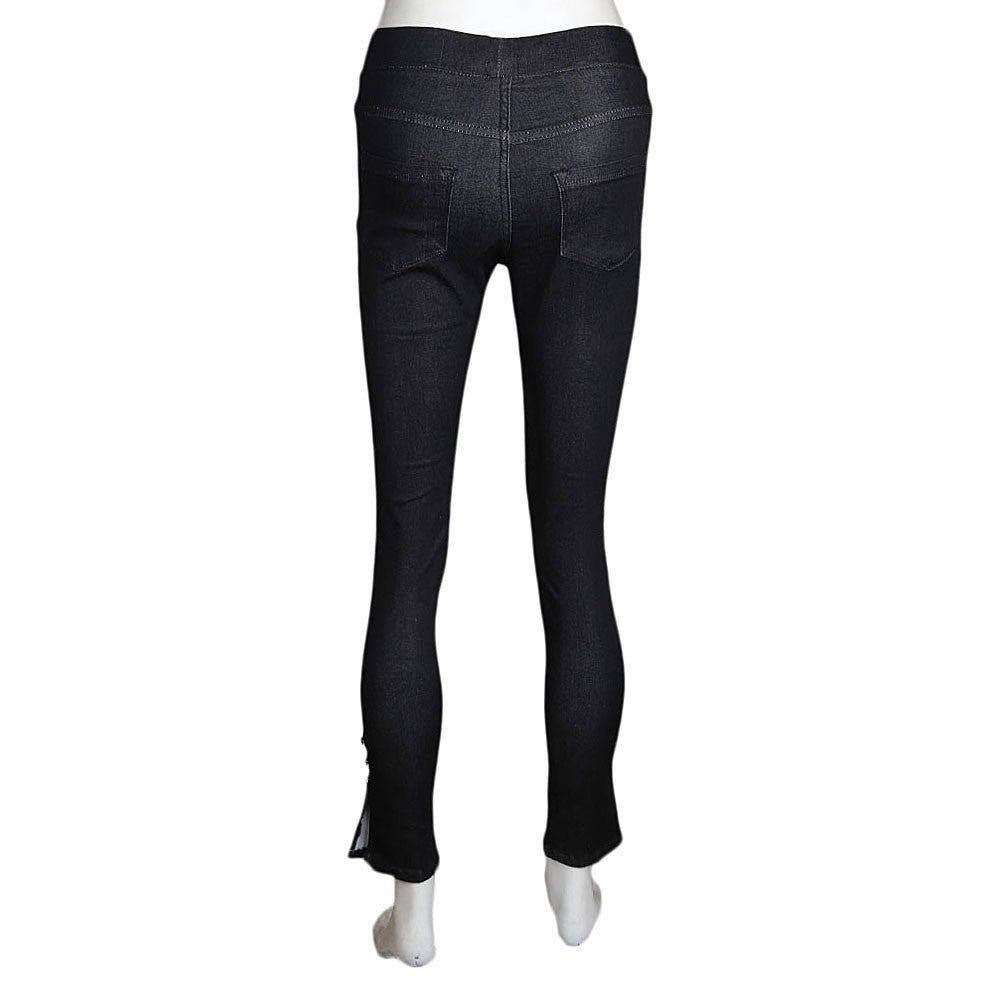 Women's Jeggings Pant - Black - test-store-for-chase-value