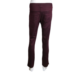 Women's Jeggings Pant - Coffee - Brown - test-store-for-chase-value