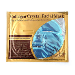 Collagen Crystal Facial Mask 60 gm - Blue - test-store-for-chase-value