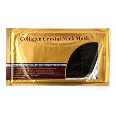 Collagen Crystal Neck Mask 35 gm - Black - test-store-for-chase-value