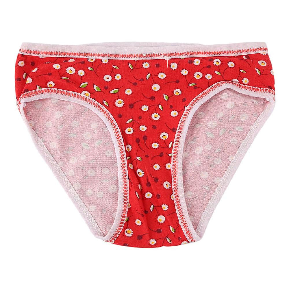 Girls Panty - Red - test-store-for-chase-value
