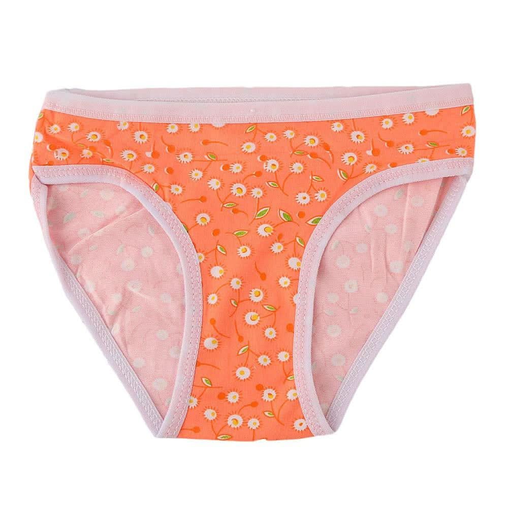Girls Panty - Orange - test-store-for-chase-value