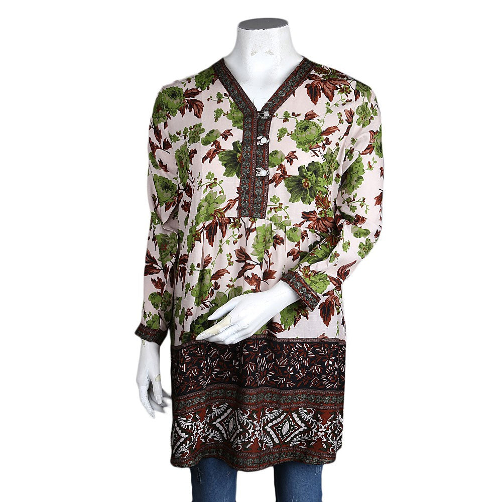 Women's Loose Fit Kurti - Multi - test-store-for-chase-value