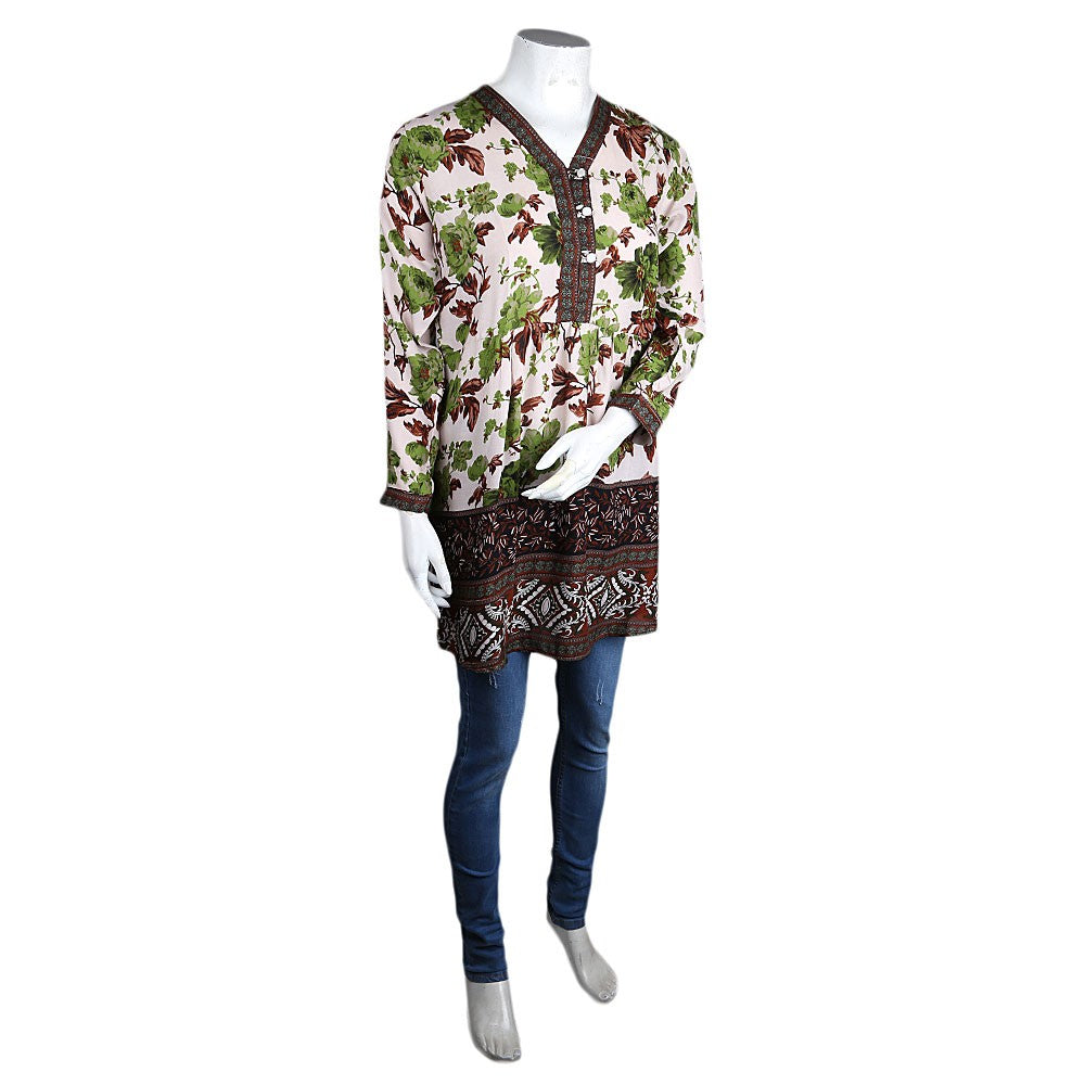 Women's Loose Fit Kurti - Multi - test-store-for-chase-value