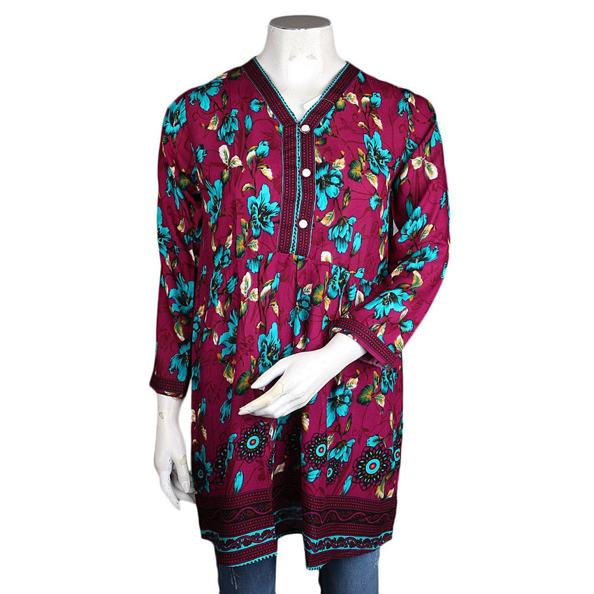 Women's Loose Fit Kurti - Multi - test-store-for-chase-value