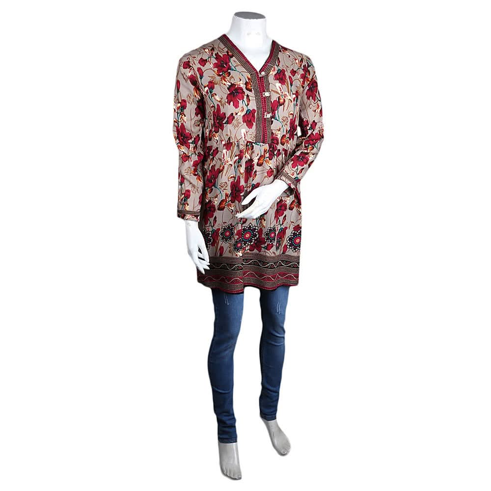 Women's Loose Fit Kurti - Multi - test-store-for-chase-value