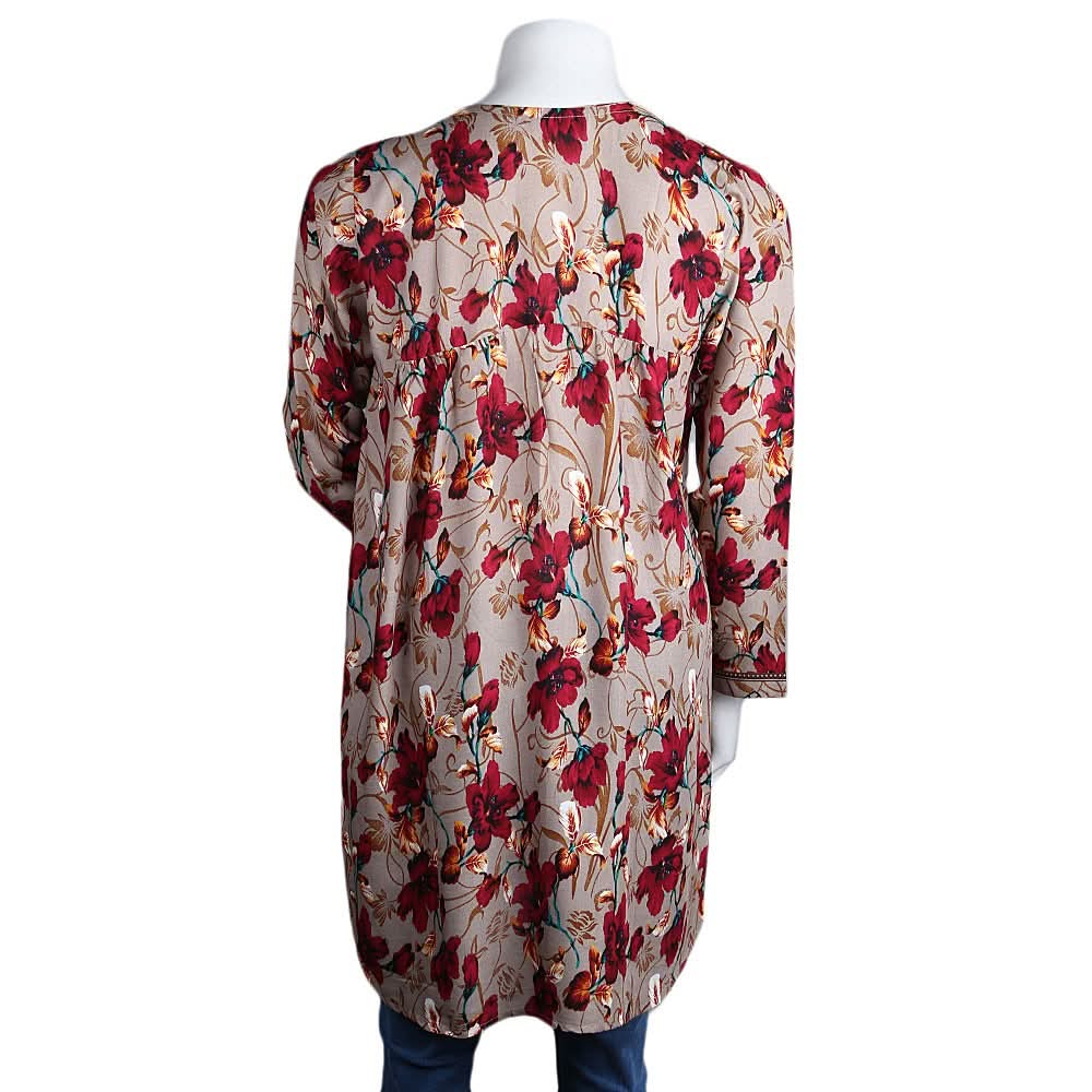Women's Loose Fit Kurti - Multi - test-store-for-chase-value