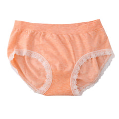 Women's Fancy Panty - Peach - test-store-for-chase-value