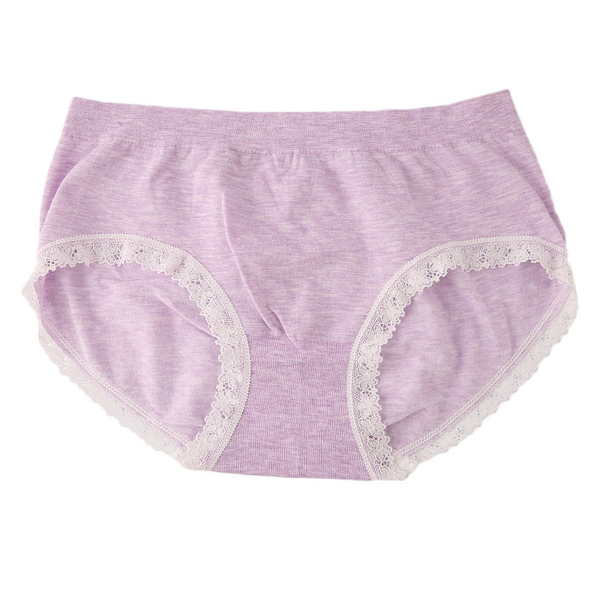 Women's Fancy Panty - Light-Purple - Light Purple - test-store-for-chase-value