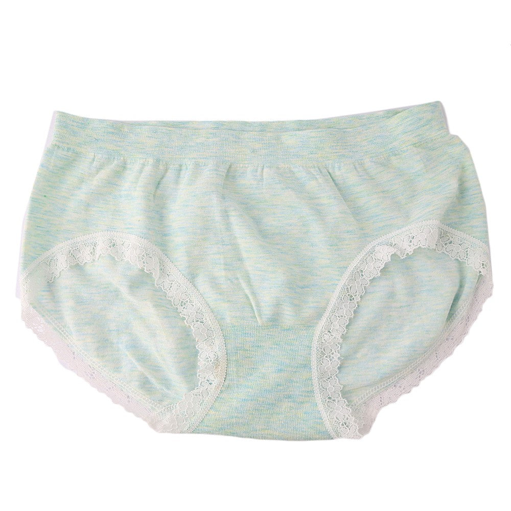 Women's Fancy Panty - Sea-Green - Sea Green - test-store-for-chase-value