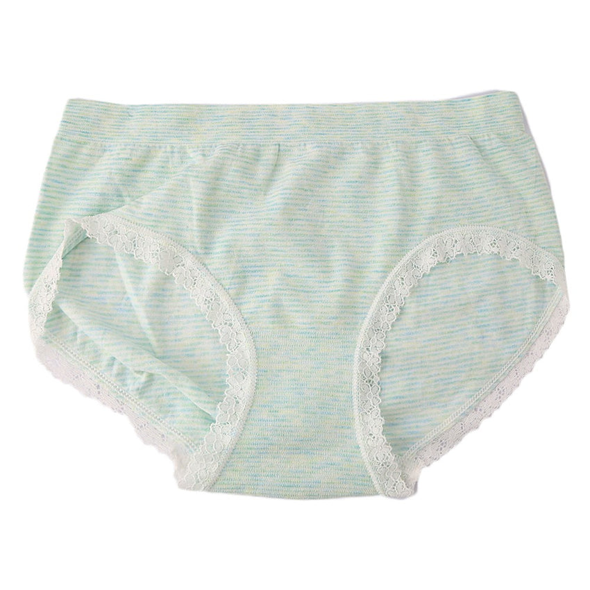 Women's Fancy Panty - Sea-Green - Sea Green - test-store-for-chase-value