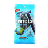 Darcco Twin Blade Razor - 5pcs - test-store-for-chase-value