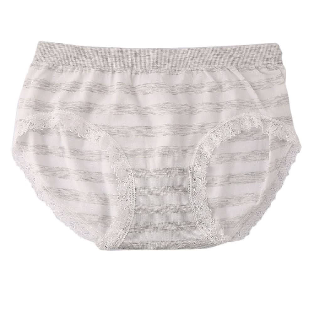Women's Fancy Panty - Grey - test-store-for-chase-value