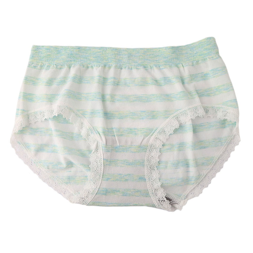Women's Fancy Panty - Sea-Green - Sea Green - test-store-for-chase-value