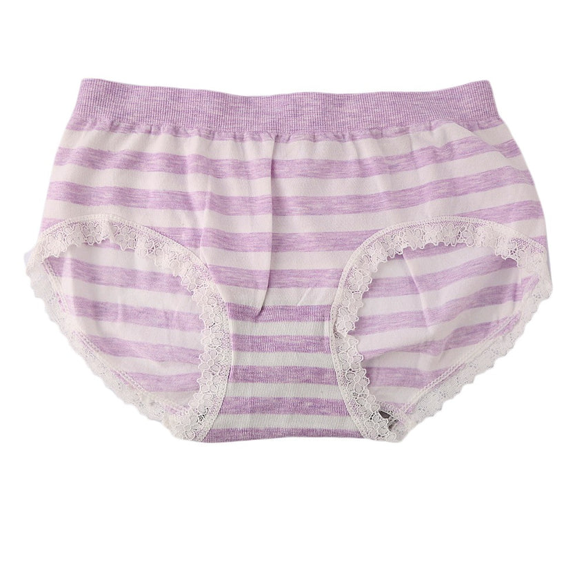Women's Fancy Panty - Purple - test-store-for-chase-value