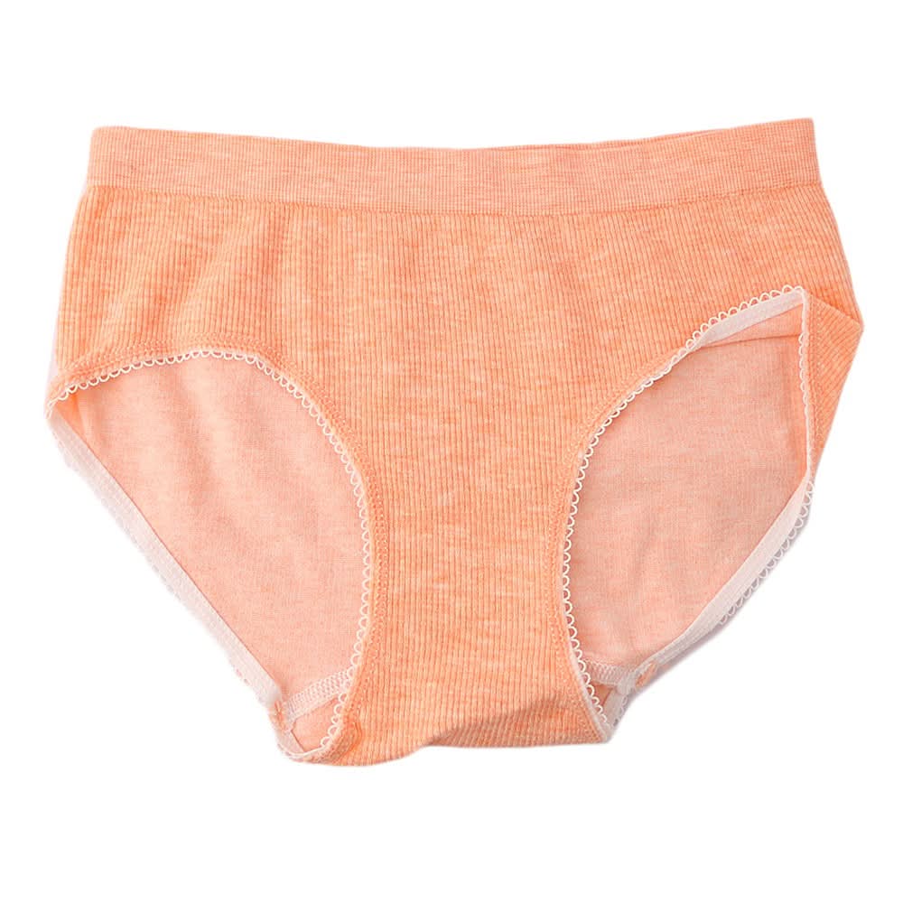 Women's Fancy Panty - Peach - test-store-for-chase-value