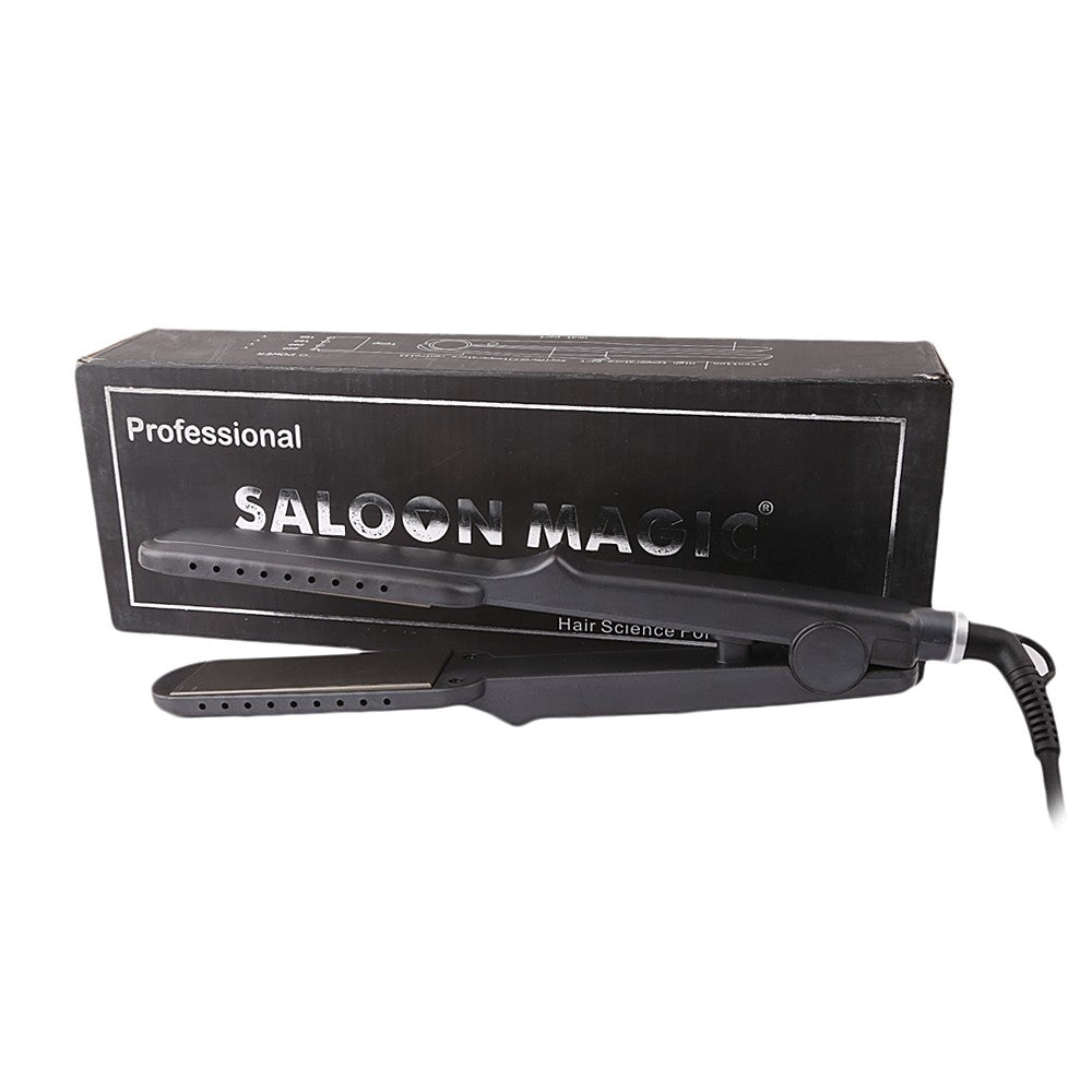 Saloon Magic Professional Hair Straightner - test-store-for-chase-value