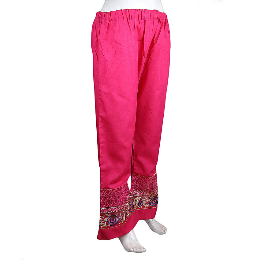 Women's Bell Bottom Trouser - Pink - test-store-for-chase-value