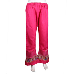 Women's Bell Bottom Trouser - Pink - test-store-for-chase-value