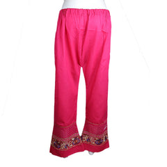 Women's Bell Bottom Trouser - Pink - test-store-for-chase-value