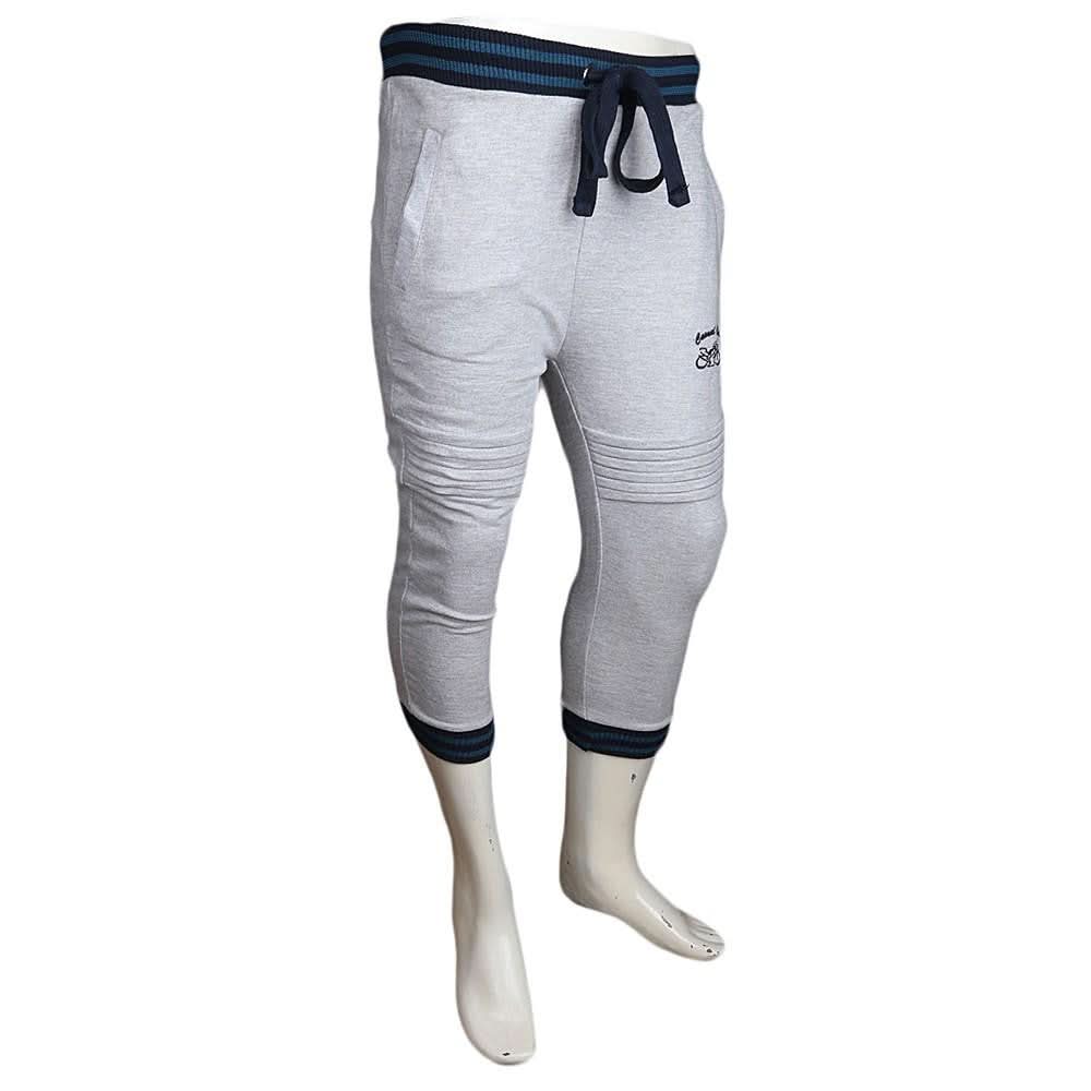 Men's 3 Quarter Short - Grey - test-store-for-chase-value