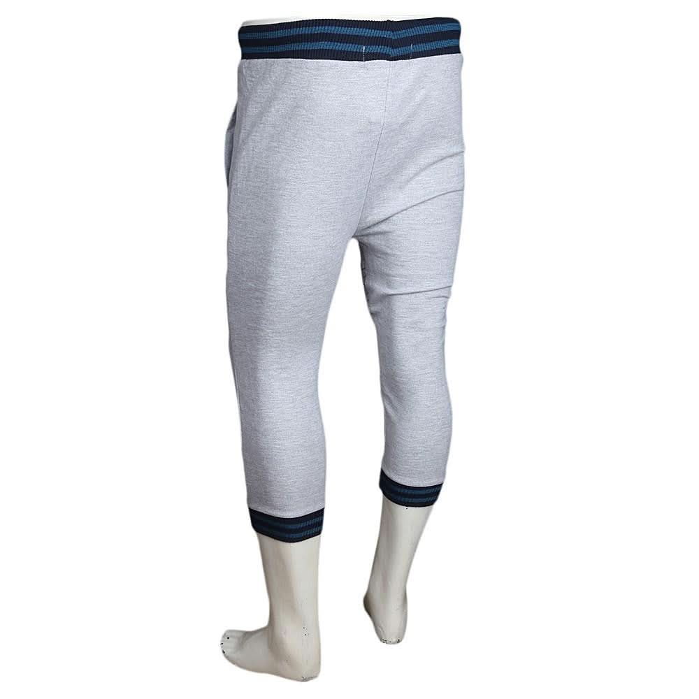 Men's 3 Quarter Short - Grey - test-store-for-chase-value