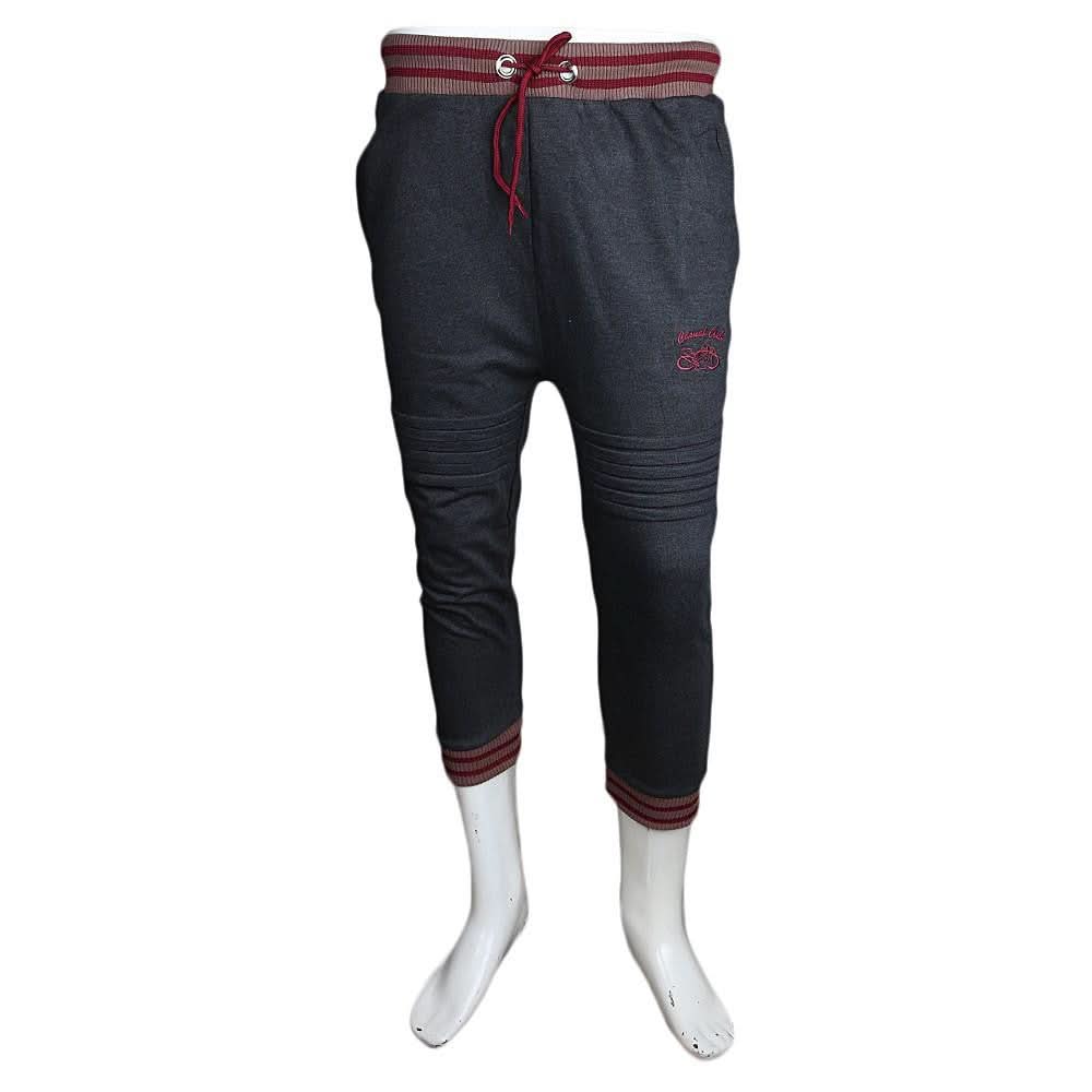 Men's 3 Quarter Short - Charcoal - test-store-for-chase-value