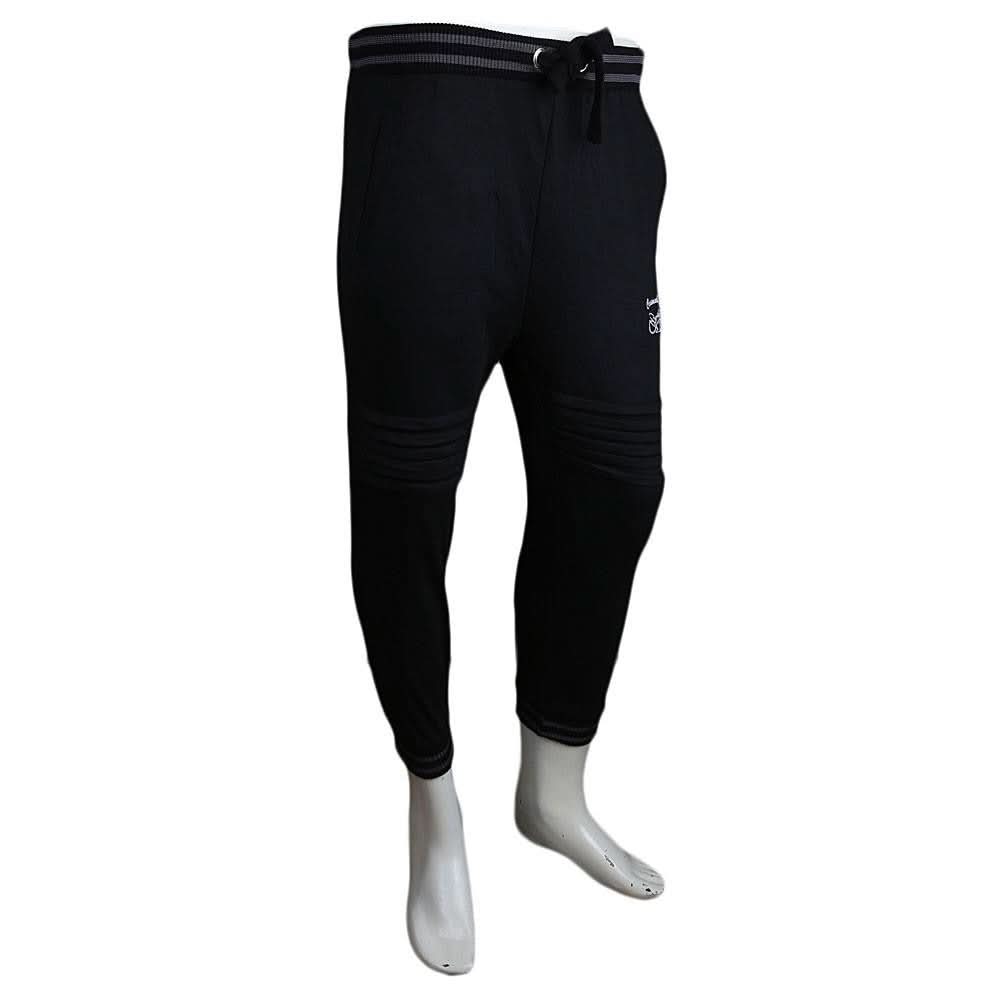 Men's 3 Quarter Short - Black - test-store-for-chase-value