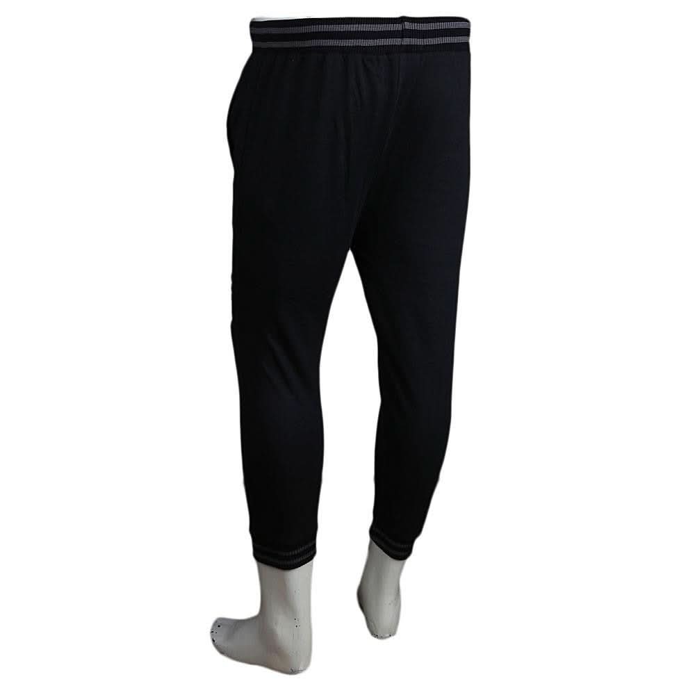 Men's 3 Quarter Short - Black - test-store-for-chase-value