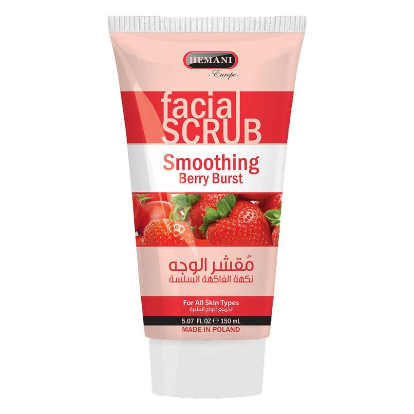 Hemani Facial Scrub Berry Brust - 150ml - test-store-for-chase-value