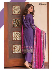 Signature Icon Printed Lawn Suit Vol-2 - 4A - test-store-for-chase-value