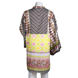 Women's Printed Loose Fit Kurti - Black - test-store-for-chase-value