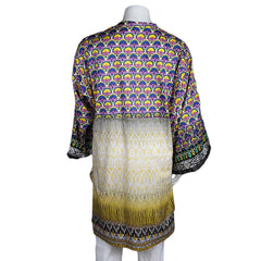 Women's Printed Loose Fit Kurti - Multi - test-store-for-chase-value